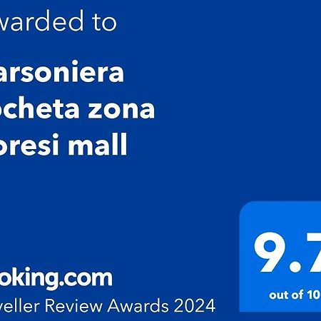 Garsoniera Cocheta Zona Coresi Mall Брашов Экстерьер фото